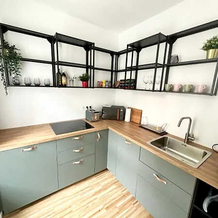 Eastside Apartman Lipcse